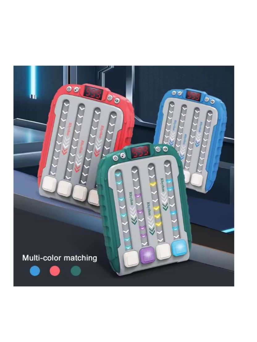 Juego Consola De Ritmo Música Eléctrico Pop It